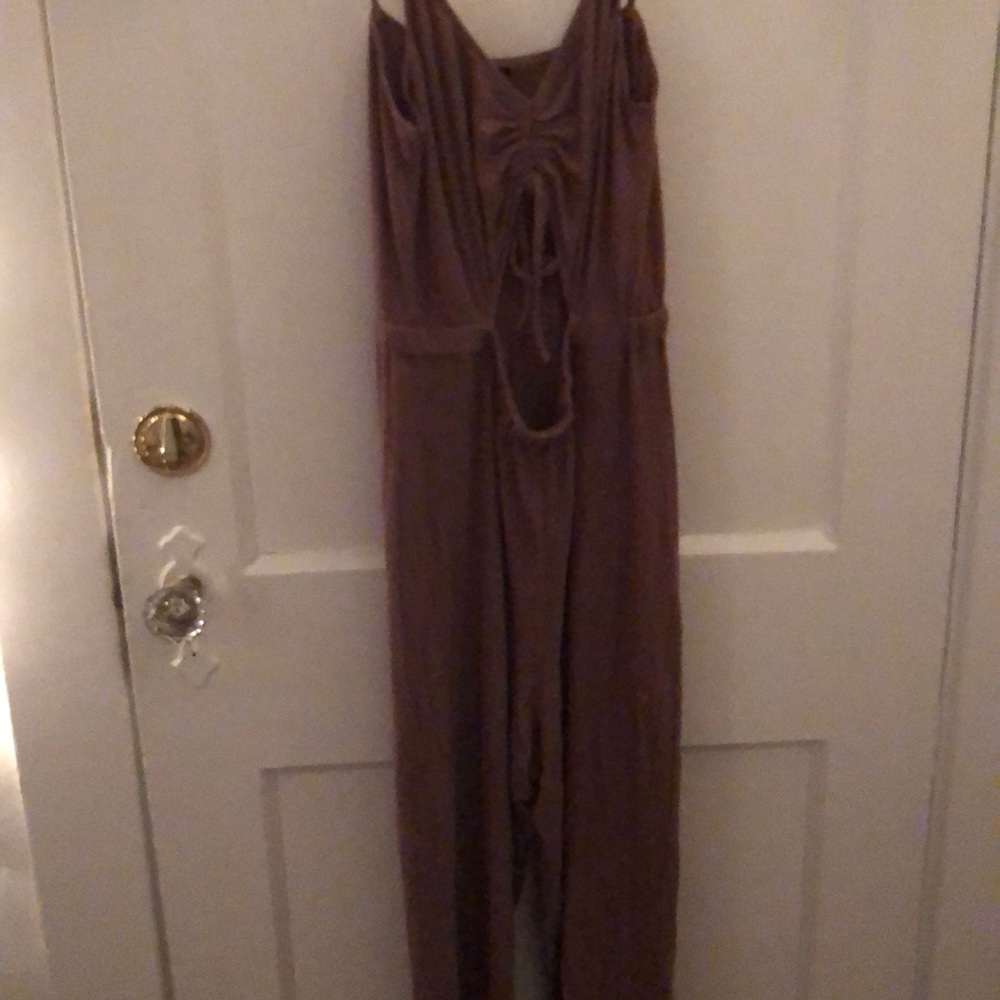 Magenta COZY jumpsuit